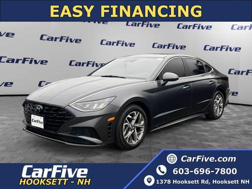 Portofino Gray 2023 Hyundai SONATA SEL