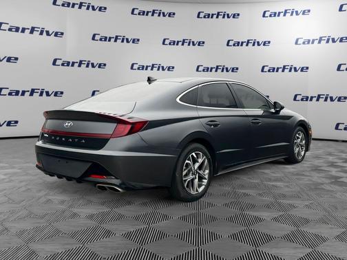 Portofino Gray 2023 Hyundai SONATA SEL