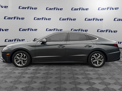 Portofino Gray 2023 Hyundai SONATA SEL