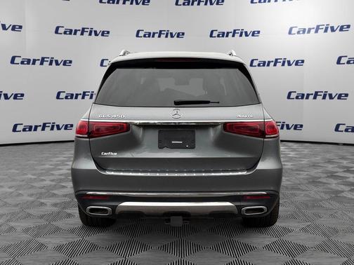 Selenite Grey Metallic 2020 Mercedes-Benz GLS 450 4MATIC