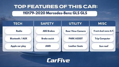 Selenite Grey Metallic 2020 Mercedes-Benz GLS 450 4MATIC