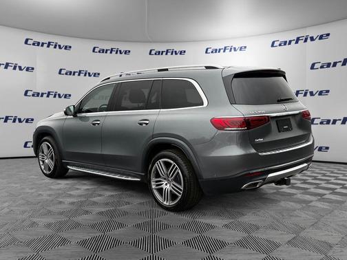 Selenite Grey Metallic 2020 Mercedes-Benz GLS 450 4MATIC