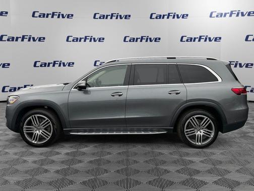 Selenite Grey Metallic 2020 Mercedes-Benz GLS 450 4MATIC