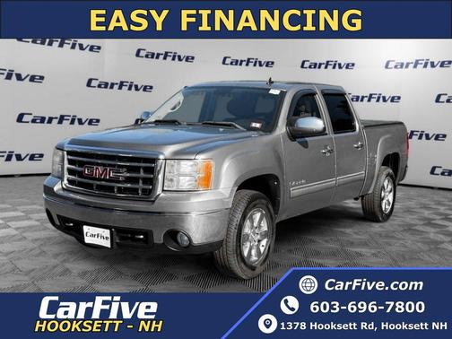 2012 GMC Sierra 1500 SLE