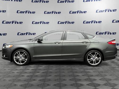 2015 Ford Fusion Titanium