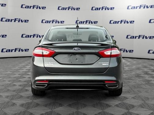 2015 Ford Fusion Titanium