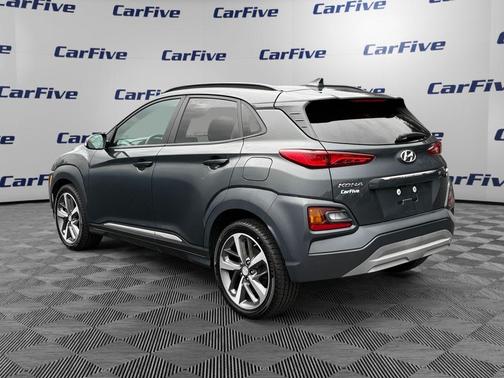 Thunder Gray 2020 Hyundai KONA Limited