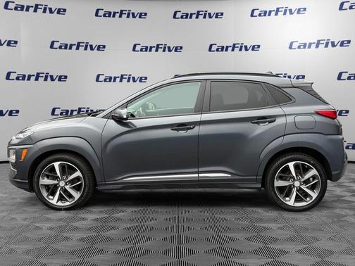 Thunder Gray 2020 Hyundai KONA Limited