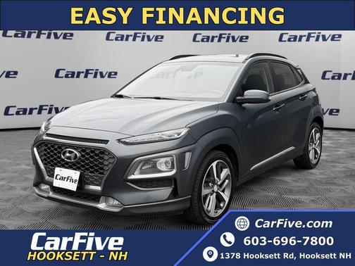 Thunder Gray 2020 Hyundai KONA Limited
