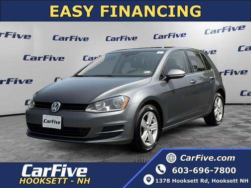 2017 Volkswagen Golf TSI S 4-Door