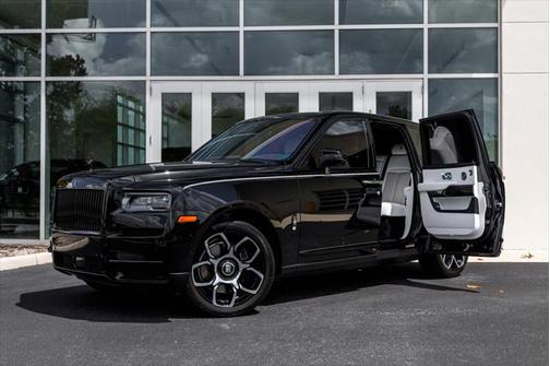 2023 Rolls-Royce Cullinan Black Badge