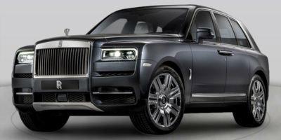 White 2023 Rolls-Royce Cullinan Base