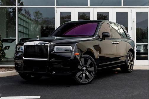 2023 Rolls-Royce Cullinan Base