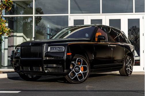 2024 Rolls-Royce Cullinan Black Badge