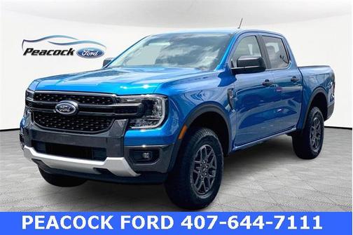 2025 Ford Ranger XLT