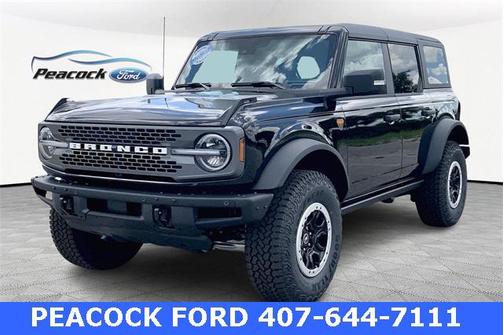 2025 Ford Bronco Badlands