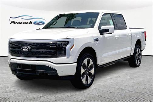 2025 Ford F-150 Lightning Platinum