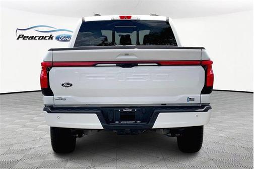 2025 Ford F-150 Lightning Platinum