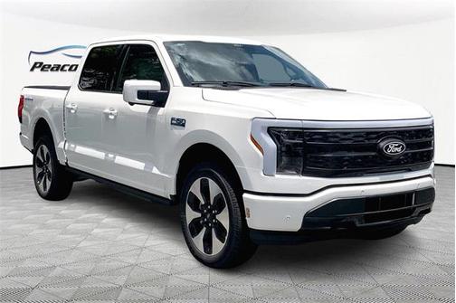 2025 Ford F-150 Lightning Platinum
