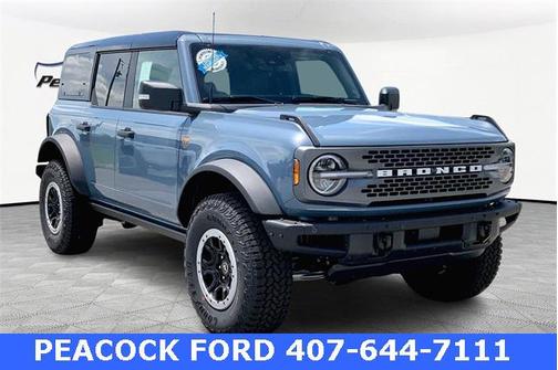 2025 Ford Bronco Badlands