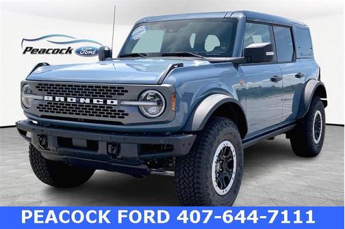 2025 Ford Bronco Badlands