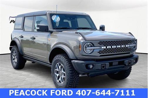2025 Ford Bronco Badlands