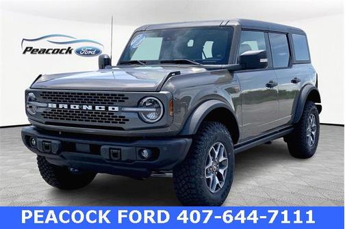 2025 Ford Bronco Badlands
