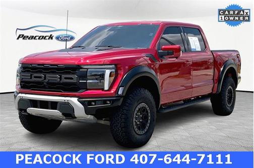 2025 Ford F-150 Raptor