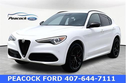 2020 Alfa Romeo Stelvio Ti Sport