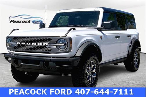 2025 Ford Bronco Badlands