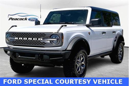 2025 Ford Bronco Badlands