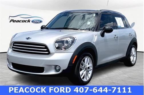 2014 MINI Countryman Cooper