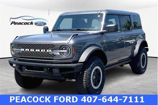 2025 Ford Bronco Badlands