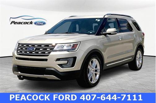 2017 Ford Explorer Limited
