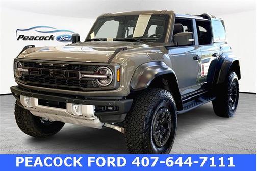 2025 Ford Bronco Raptor