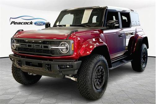 2025 Ford Bronco Raptor
