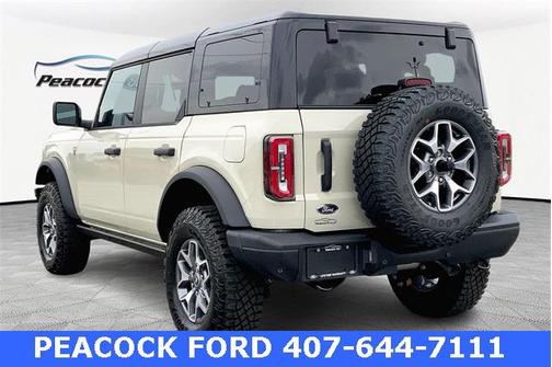 2025 Ford Bronco Badlands