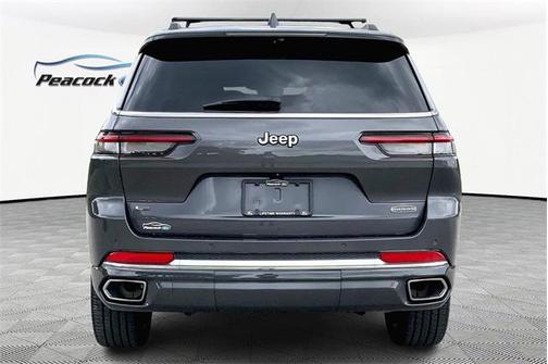 2022 Jeep Grand Cherokee L Overland