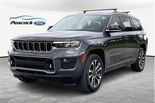 2022 Jeep Grand Cherokee L Overland