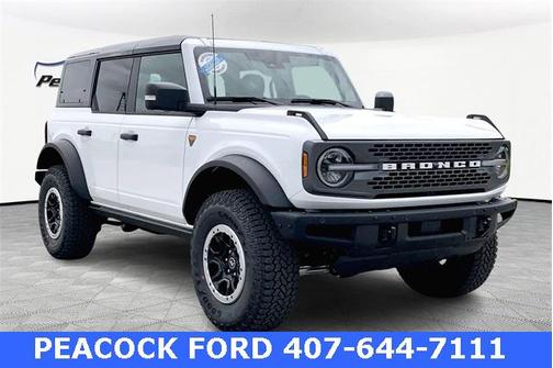 2025 Ford Bronco Badlands