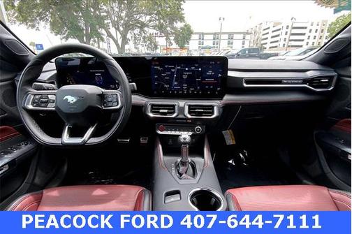 2025 Ford Mustang EcoBoost Premium