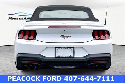 2025 Ford Mustang EcoBoost Premium
