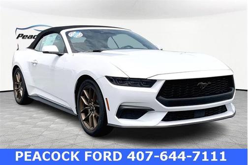 2025 Ford Mustang EcoBoost Premium