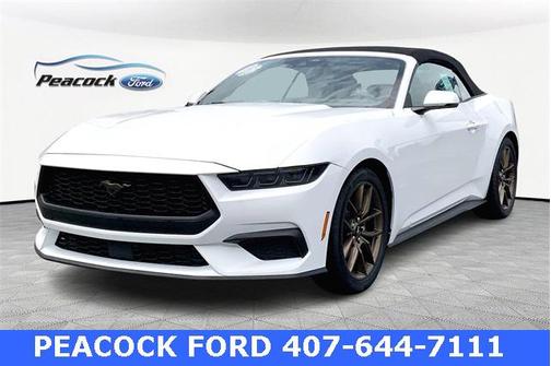 2025 Ford Mustang EcoBoost Premium