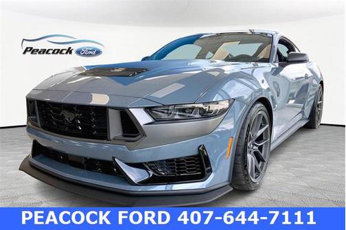 2025 Ford Mustang Dark Horse Fastback