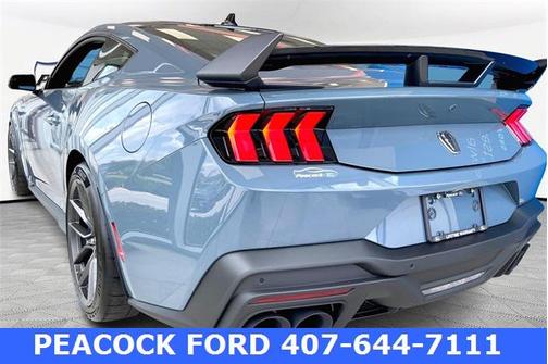 2025 Ford Mustang Dark Horse Fastback