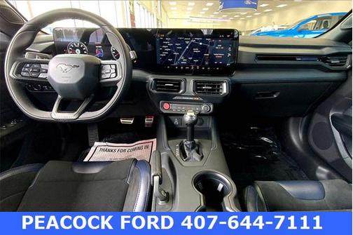 2025 Ford Mustang Dark Horse Fastback