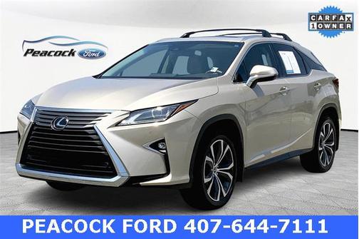 2018 Lexus RX 350 F Sport