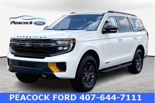 2025 Ford Expedition Tremor