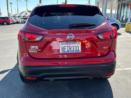 2018 Nissan Rogue Sport SV